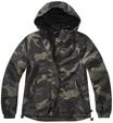 Allwetterjacke BRANDIT "Brandit Damen Ladies Summer Windbreaker Frontzip", Damen, Gr.