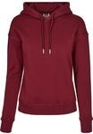 Kapuzenpullover URBAN CLASSICS "Urban Classics Damen Ladies Organic Hoody", Damen,
