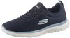 Sneaker SKECHERS "FLEX APPEAL 4.0 BRILLINAT VIEW" Gr. 35, blau (navy) Damen...