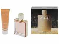Duft-Set BOSS "Alive" Parfüms beige (transparent) Damen Duft Set