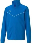 Trainingsjacke PUMA "TEAMRISE TRAINING POLY JACKET JR", Kinder, Gr. 140, blau