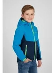 Softshelljacke TROLLKIDS "KIDS KRISTIANSAND JACKET", M&auml;dchen, Gr. 110, gr&uuml;n (navy,