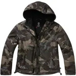 Allwetterjacke BRANDIT "Brandit Damen Ladies Windbreaker Frontzip", Damen, Gr. XL,