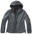 Allwetterjacke BRANDIT "Brandit Damen Ladies Windbreaker Frontzip", Damen, Gr. 3XL,