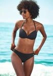 s.Oliver Bikini-Hose "Spain" in modischen Unifarben
