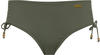 Bikini-Hose LASCANA "Simple" Gr. 42, N-Gr, grün (oliv) Damen Badehosen Ocean Blue