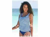 Bikini-Hose VENICE BEACH "Summer" Gr. 36, N-Gr, blau (marine) Damen Badehosen Ocean