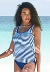 Bikini-Hose VENICE BEACH "Summer", Damen, Gr. 36, N-Gr, blau (marine), Polyamid, Xtra