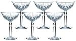Nachtmann Cocktailglas "Cocktailgl&auml;ser Palais 200 ml 6er Set transparent"