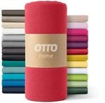 OTTO home Spannbettlaken "PAPRIKA" Bettlaken Laken in Jersey Qualit&auml;t,
