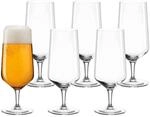LEONARDO Bierglas "Biergl&auml;ser Puccini 330 ml 6er Set transparent"