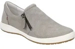 Slipper JOSEF SEIBEL "Caren 22, grau", Damen, Gr. 38, grau, Obermaterial: 100%