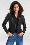 Mauritius Lederjacke "NOLA" mit Kapuze Two-in-One Style - mit abnehmbarer