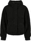 URBAN CLASSICS Langmantel "Urban Classics Damen Ladies Short Sherpa Jacket"