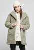 Parka URBAN CLASSICS "Urban Classics Damen Ladies Oversized Sherpa Coat" Gr. XS,