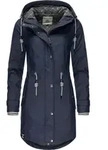 Regenjacke PEAK TIME "L60042", Damen, Gr. XXL (44), blau (marine),...