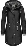 Regenjacke PEAK TIME "L60042", Damen, Gr. XXL (44), schwarz (nero),...