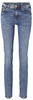 Straight-Jeans TOM TAILOR "Alexa Straight" Gr. 30, Länge 30, blau (random...