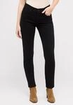 ANGELS Straight-Jeans "CICI" Straight-Schnitt, Slim fit Passform, aus
