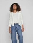 Vila Cardigan "VIRIL SHORT L/S KNIT CARDIGAN-NOOS" Materialmix, regular fit