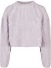 Rundhalspullover URBAN CLASSICS "Urban Classics Damen Ladies Wide Oversize Sweater",