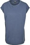 URBAN CLASSICS Kurzarmshirt "Urban Classics Damen Ladies Extended Shoulder Tee"...