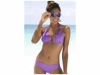 Bikini-Hose S.OLIVER "Spain" Gr. 34, N-Gr, lila Damen Badehosen Ocean Blue