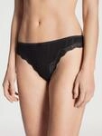 Slip CALIDA "Etude Toujours", Damen, Gr. S (40/42), schwarz, Spitze,...