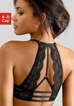 LASCANA Push-up-BH "Sienna" mit dekorativem Spitzenr&uuml;cken, sexy Dessous