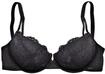 LASCANA Push-up-BH mit Jacquardspitze und herausnehmbaren Kissen, Dessous