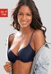LASCANA Schalen-BH ", T-Shirt-BH, B&uuml;gel-BH, Ela - perfect basic" aus seidiger