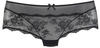 Panty LASCANA Gr. 40/42, schwarz Damen Unterhosen Panties aus transparenter...