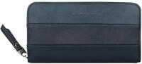 TOM TAILOR Geldb&ouml;rse "ELLEN Long zip wallet" im modischen Streifendesign
