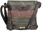 Rieker Umh&auml;ngetasche Schultertasche, Damen-Tasche mit praktischem