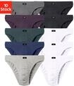 H.I.S Slip "Herren Minislip" Packung, 10 Stk. in Baumwoll-Mix