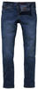 Straight-Jeans BRUNO BANANI "Hutch" Gr. 36, Länge 32, blau (blue) Herren Jeans