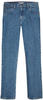 Straight-Jeans WRANGLER "Authentic Straight" Gr. 40, Länge 34, grau (stone, wash)