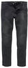Slim-fit-Jeans REPLAY "Anbass Superstretch" Gr. 30, Länge 34, schwarz (black,