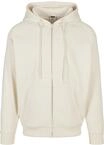 URBAN CLASSICS Fleecejacke "Urban Classics Herren Zip Hoody" 1 Stk. tlg. mit Kapuze