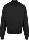 URBAN CLASSICS Sweatshirt "Urban Classics Herren Mock Neck Crew" 1 Stk.