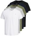 Jack & Jones T-Shirt "T-Shirt JORJXJ 5er Pack"