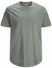 Jack & Jones PlusSize T-Shirt "NOA TEE", mit abgerundetem Saum, bis Größe 6XL