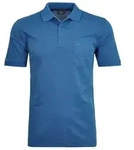 Poloshirt RAGMAN, Herren, Gr. XXL, blau (blau, melange, 765), Piqu&eacute;, 61%...