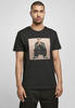 T-Shirt MISTERTEE "MisterTee Herren Tupac Sitting Pose Tee" Gr. L, schwarz...