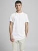 T-Shirt JACK & JONES "ENOA TEE SS CREW NECK 3PK" Gr. S (46), schwarz-weiß (weiß,