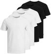 Jack & Jones T-Shirt "T-Shirt JJEORGANIC BASIC TEE O-NECK 5PK 5er Pack"
