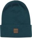 URBAN CLASSICS Beanie "Urban Classics Unisex Synthetic Leatherpatch Long...