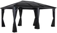 Sojag Pavillon "Gazebo Meridien" BxT: 365x485 cm, mit Moskitonetzen