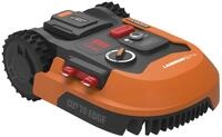 Worx Rasenm&auml;hroboter "Landroid M500 Plus" Set, 500m&sup2;, 20V/2Ah, 18cm/30-60mm,