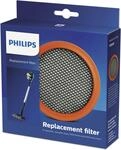 Philips Ersatzfilter "FC8009/01" Packung, 1 abwaschbarer Schaumfilter, 1 Stk. tlg.